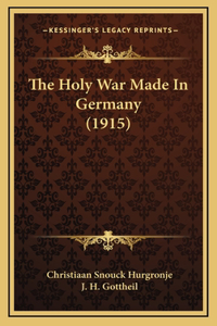 Holy War Made In Germany (1915)