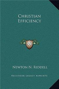 Christian Efficiency