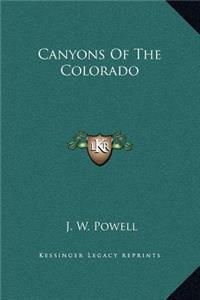 Canyons Of The Colorado