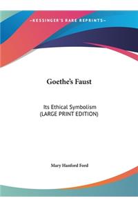 Goethe's Faust