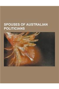 Spouses of Australian Politicians