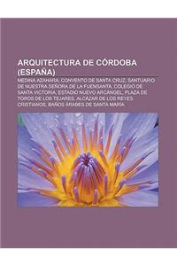 Arquitectura de Cordoba (Espana)