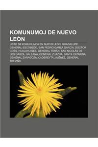 Komunumoj de Nuevo Leon