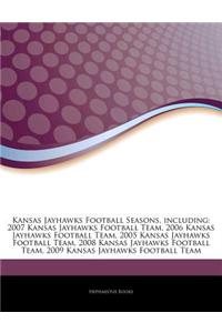 Articles on Kansas Jayhawks Football Seasons, Including