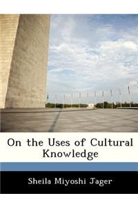On the Uses of Cultural Knowledge