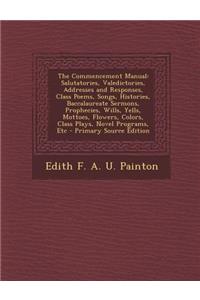The Commencement Manual