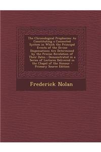 The Chronological Prophecies