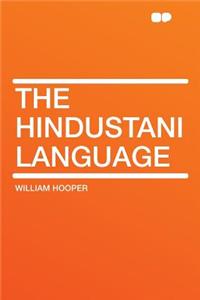 The Hindustani Language