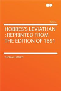 Hobbes's Leviathan