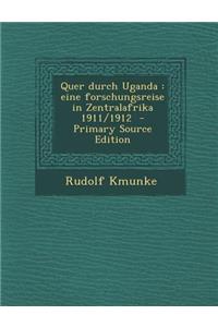 Quer Durch Uganda