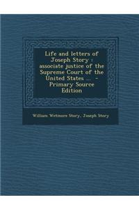 Life and Letters of Joseph Story