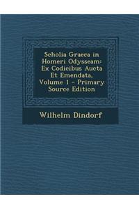 Scholia Graeca in Homeri Odysseam