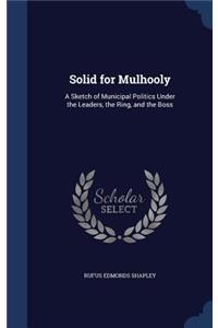 Solid for Mulhooly