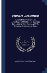 Delaware Corporations
