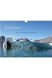 Svalbard / UK-Version 2017: Arctic Landscape and Wildlife in 13 Images (Calvendo Nature)