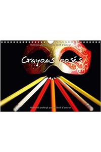 Crayons Poses 2018