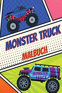 Monster Truck Malbuch