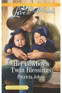 Her Cowboy's Twin Blessings