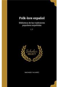 Folk-lore español