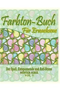Farbton-Buch für Erwachsene