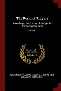 The Form of Prayers