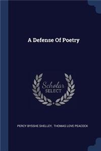 Defense Of Poetry