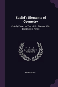 Euclid's Elements of Geometry