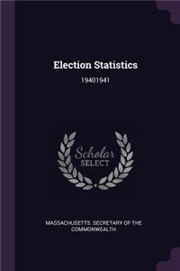 Election Statistics