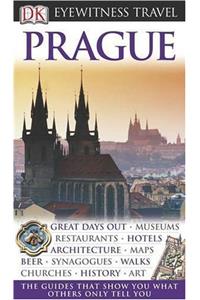 Prague (DK Eyewitness Travel Guide)