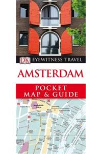 DK Eyewitness Pocket Map and Guide: Amsterdam