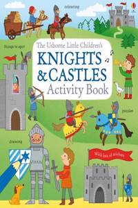 Little Children's Knights and Castles Activity Book