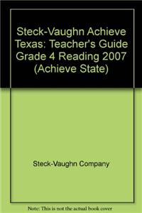 Steck-Vaughn Achieve Texas