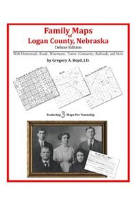 Family Maps of Logan County, Nebraska