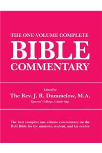One-Volume Complete Bible Commentary