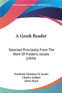 Greek Reader