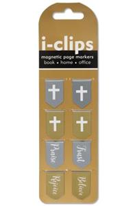 Iclip Magnetic Bkmk Faith