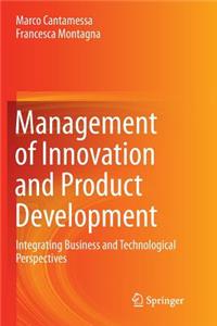 Management of Innovation and Product Development