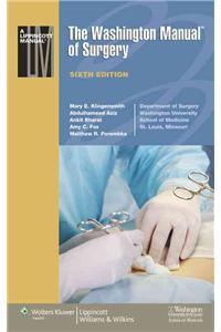 Washington Manual of Surgery