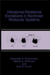 Vibrational-Rotational Excitations in Nonlinear Molecular Systems