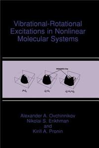 Vibrational-Rotational Excitations in Nonlinear Molecular Systems