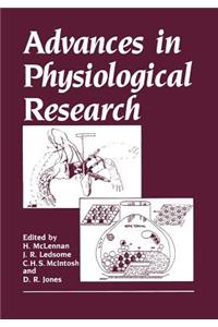 Advances in Physiological Research