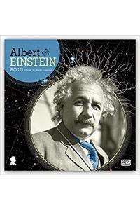 Einstein 2018 Calendar