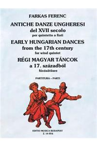 Early Hungarian Dances