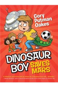 Dinosaur Boy Saves Mars