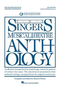 Singer's Musical Theatre Anthology - Quartets