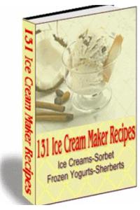 131 Ice Cream Maker Recipes