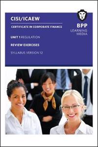 CISI Capital Markets Programme Certificate in Corporate Finance Unit 1 Syllabus Version 12