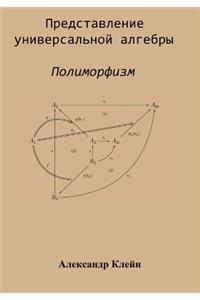 Representation of Universal Algebra (Russian Edition)