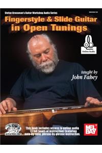 Fingerstyle & Slide Guitar in Open Tunings