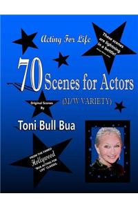 70 Scenes for Actors